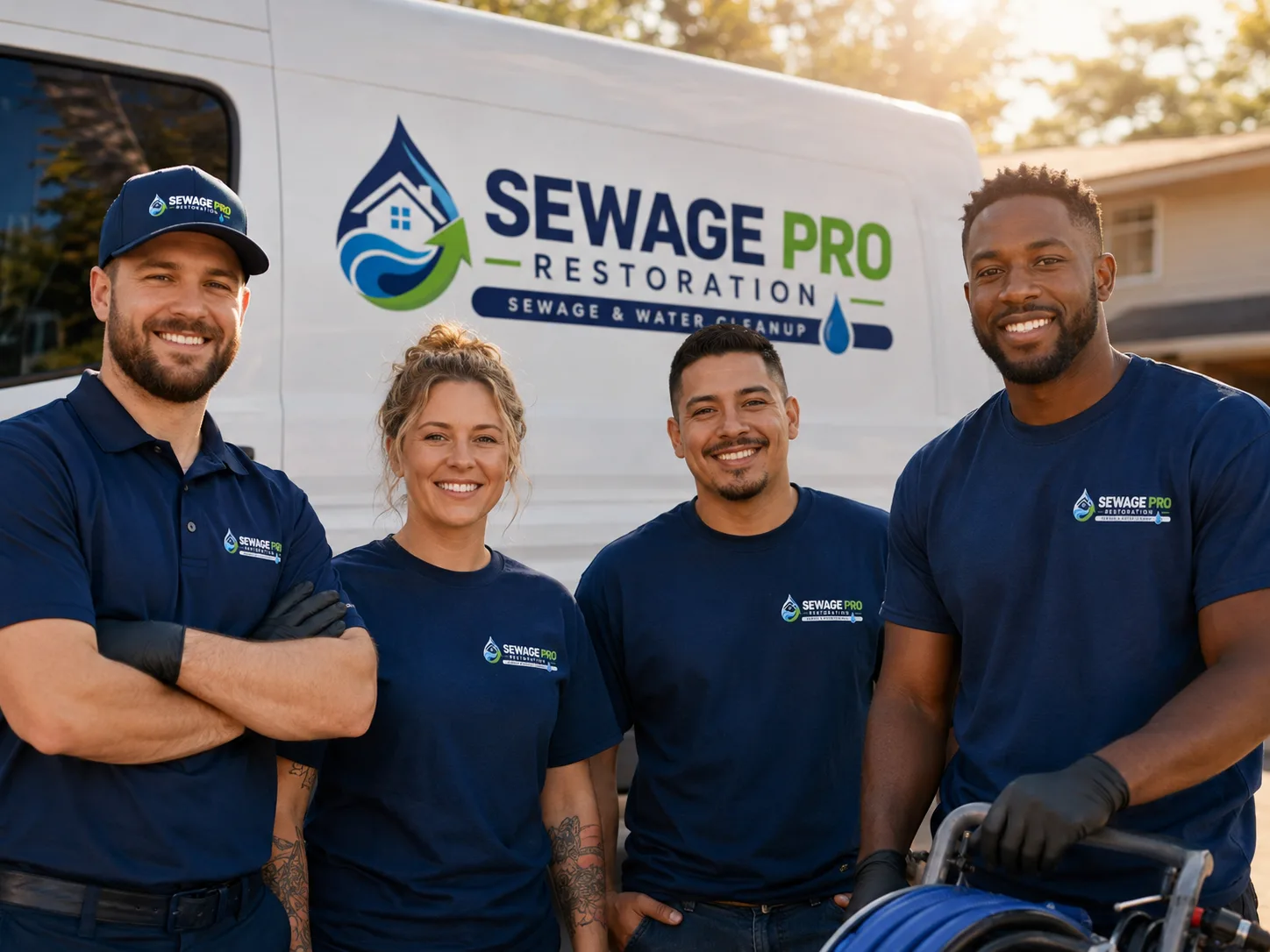 Sewage Cleanup Services company in Guys Mills, PA